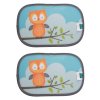 Slnečná clona do auta zvieratka, Owl