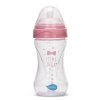 Fľaštička 250ml, Transparent pink