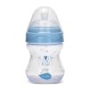 Fľaštička 150ml, Transparent blue