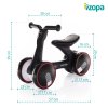 ZOPA Odrážadlo Easy-Way Varianta: Sport red