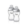 Tommee Tippee Dojčenská fľaša C2N, 2ks, 260ml a 340ml Varianta: Dojčenská fľaša C2N, 2ks 340ml, 3m+