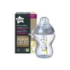 Tommee Tippee Kojenecká fľaša C2N 260ml, 340ml s potlačou Varianta: Kojenecká fľaša C2N modrá 260ml 0m+