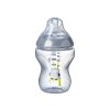 Tommee Tippee Kojenecká fľaša C2N 260ml, 340ml s potlačou Varianta: Kojenecká fľaša C2N modrá 260ml 0m+