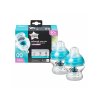 Tommee Tippee Dojčenská fľaša C2N ANTI-COLIC 2ks, 150ml a 260ml Varianta: Dojčenská fľaša C2N ANTI-COLIC 2ks 150ml 0m +