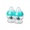 Tommee Tippee Dojčenská fľaša C2N ANTI-COLIC 2ks, 150ml a 260ml Varianta: Dojčenská fľaša C2N ANTI-COLIC 2ks 150ml 0m +