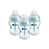 Dojčenská fľaša C2N ANTI-COLIC 260ml 3ks 0m+