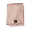 Sametová deka Elodie Details - Pink Nouveau