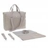 Green Label Cotton Essential Bag taupe