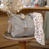 Green Label Cotton Essential Bag taupe