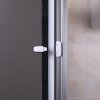 Zopa Zámok chladničky, white/grey