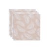 Plienky 4 ks 70x70 cm Nature Pale Pink