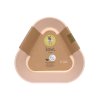 Bowl Geo powder pink