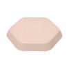 Plate Geo powder pink