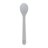 Spoon Set Geo 4pc grey-blue