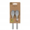 Spoon Set Geo 4pc grey-blue