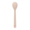 Spoon Set Geo 4pc powder pink