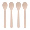 Spoon Set Geo 4pc powder pink