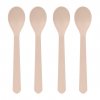 Spoon Set Geo 4pc powder pink