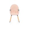 Zopa Drevená stolička DOLCE 2 Varianta: Blush Pink/Grey