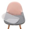 Zopa Drevená stolička DOLCE 2 Varianta: Blush Pink/Grey
