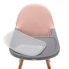 Zopa Drevená stolička DOLCE 2 Varianta: Blush Pink/Grey