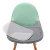 Zopa Drevená stolička DOLCE 2 Varianta: Ice Green/Grey