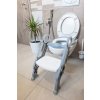 Schůdky na WC Loostep, Dove Grey