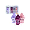 Dojčenská fľaša C2N Jungle Purple 260ml 3ks 0m+