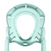 Schůdky na WC Loostep, Ice Green