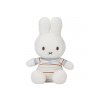 Králiček Miffy plyšový Vintage Prúžky 25 cm