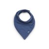 Podbradník bandana 2ks Jeans Blue