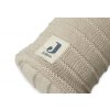 Pletený obal na ohrievaciu fľašu Pure Knit Nougat