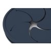 Téglik na desiatu silikónový Jeans Blue
