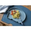 Silicone plate, Fanto, vintage blue