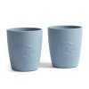 MUMS, cups, powder blue