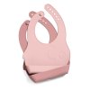 Silicone bib set, Fanto, blossom pink