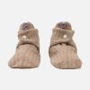 LODGER Slipper Seersucker Beige 3 - 6 měsíců