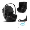 Autosedačka set Baby-Safe 5Z+Flex Base 5Z+Autosedačka Dualfix 3 i-Size, Space Black