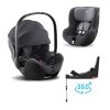 Autosedačka set Baby-Safe 5Z+Flex Base 5Z+Autosedačka Dualfix 3 i-Size, Midnight Grey