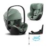 Autosedačka set Baby-Safe 5Z+Flex Base 5Z+Autosedačka Dualfix 3 i-Size, Jade Green