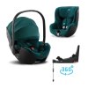 Autosedačka set Baby-Safe 5Z+Flex Base 5Z+Autosedačka Dualfix 3 i-Size, Atlantic Green