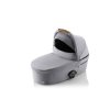 Set kočárek Smile 4 + hluboká korba, Frost Grey