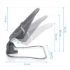 Zopa Lehátko Moyo Air Varianta: Mesh Grey