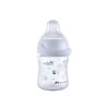 Dojčenská fľaša Emotion Physio 150ml 0-6m+ White