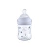 Dojčenská fľaša Emotion Physio 150ml 0-6m+ White