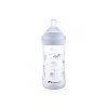 Dojčenská fľaša Emotion Physio 270ml 0-12m + White