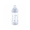 Dojčenská fľaša Emotion Physio 270ml 0-12m + White