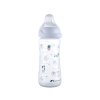 Dojčenská fľaša Emotion Physio 360ml 6m+ White