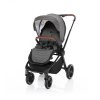 Športový kočík Move + darček Detská deka Stars v hodnote 16,80€, Iron Grey/Black