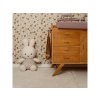 Králiček Miffy textilny Vintage Kvety 60 cm